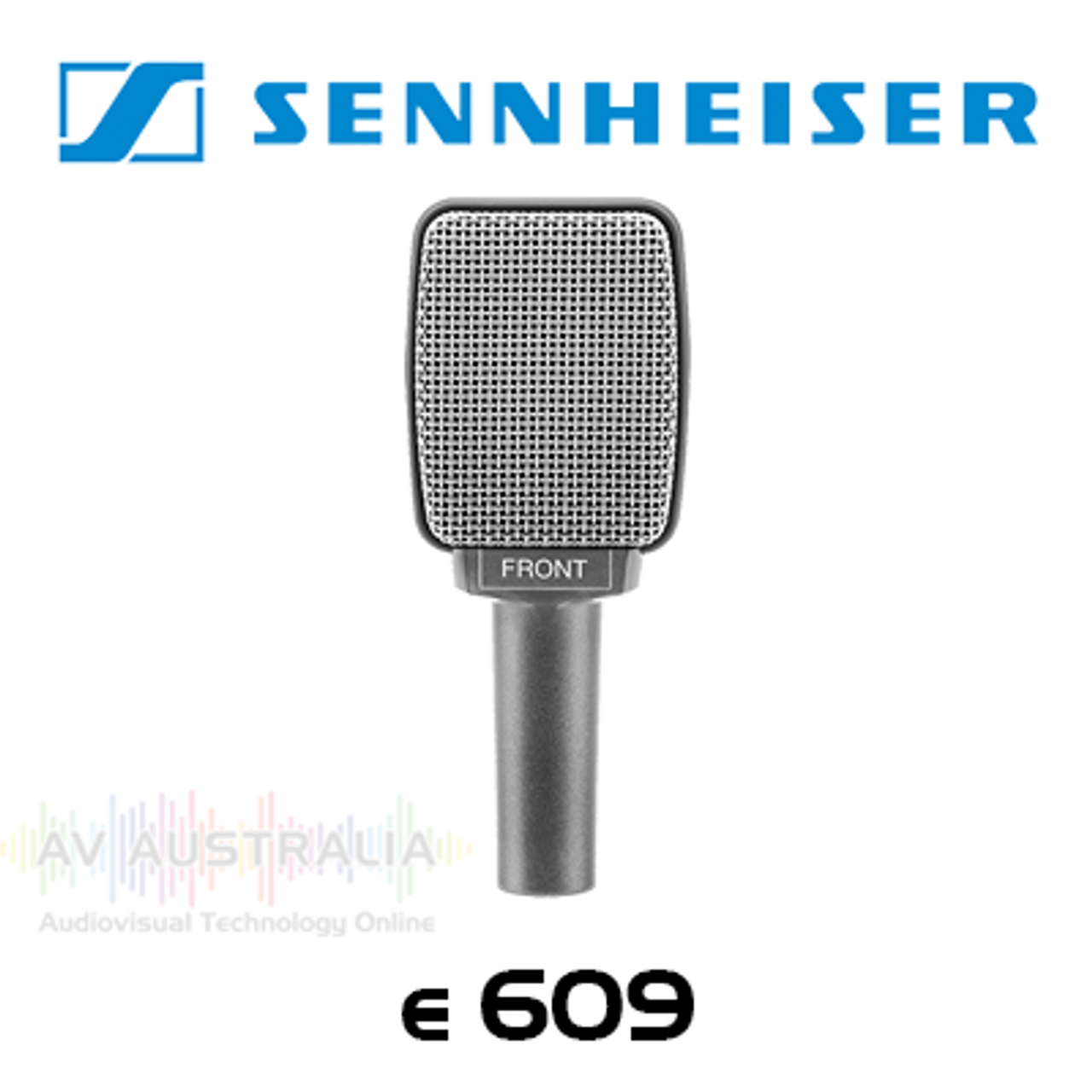 Sennheiser e609 Silver Supercardioid Guitar Microphone