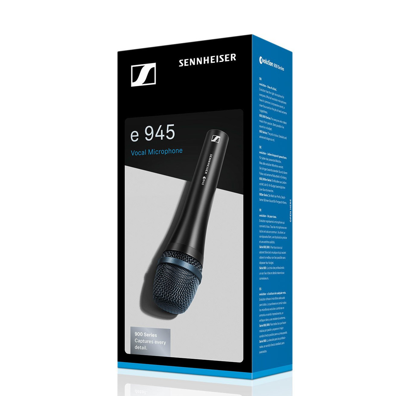 Sennheiser e945 Dynamic Supercardioid Vocal Handheld Microphone