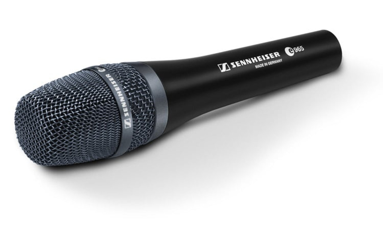 Sennheiser e965 High-End Studio Vocal Condenser Handheld Microphone