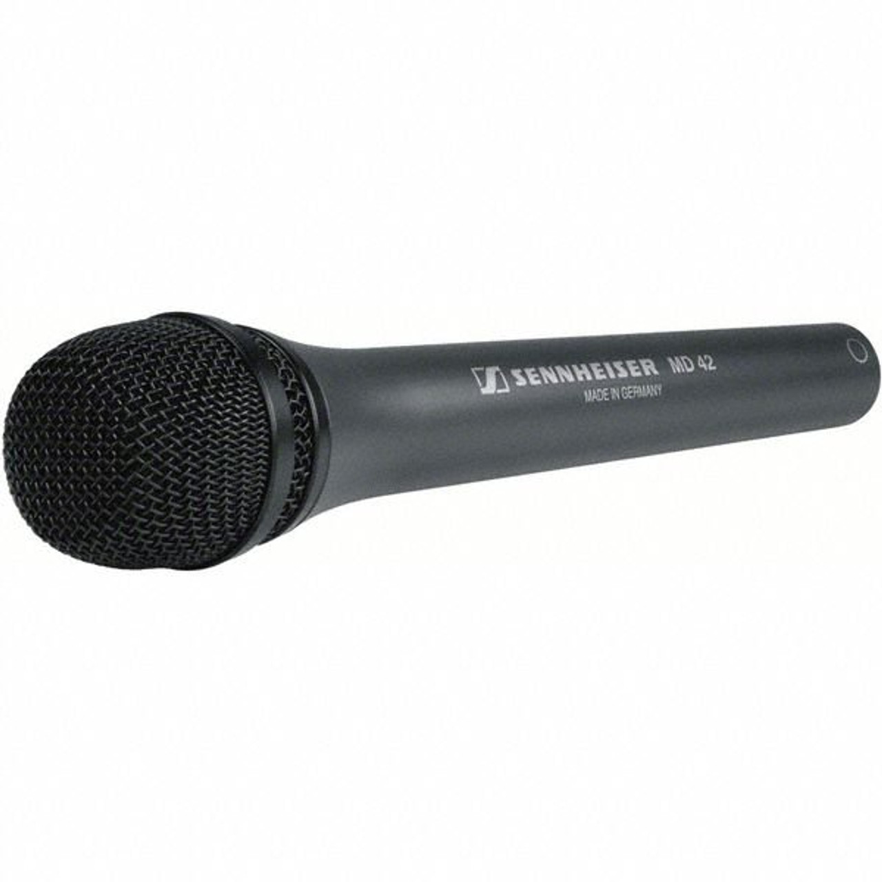 Sennheiser MD42 Omnidirectional Reporter Handheld Microphone