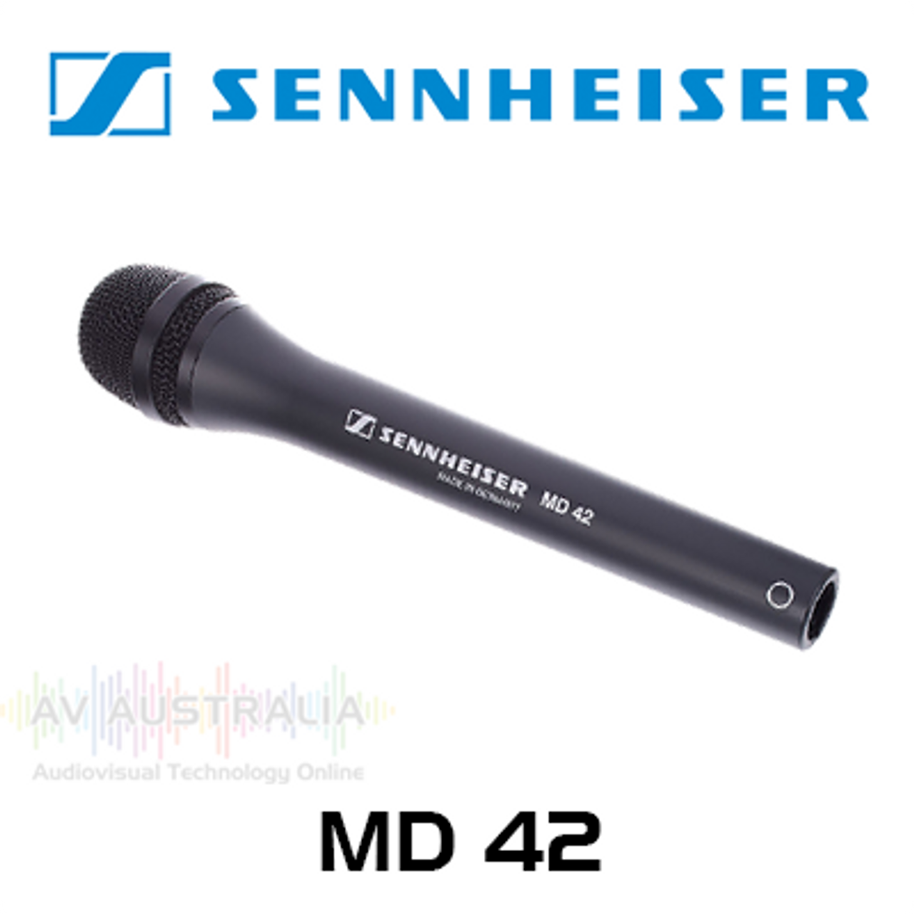 Sennheiser MD42 Omnidirectional Reporter Handheld Microphone