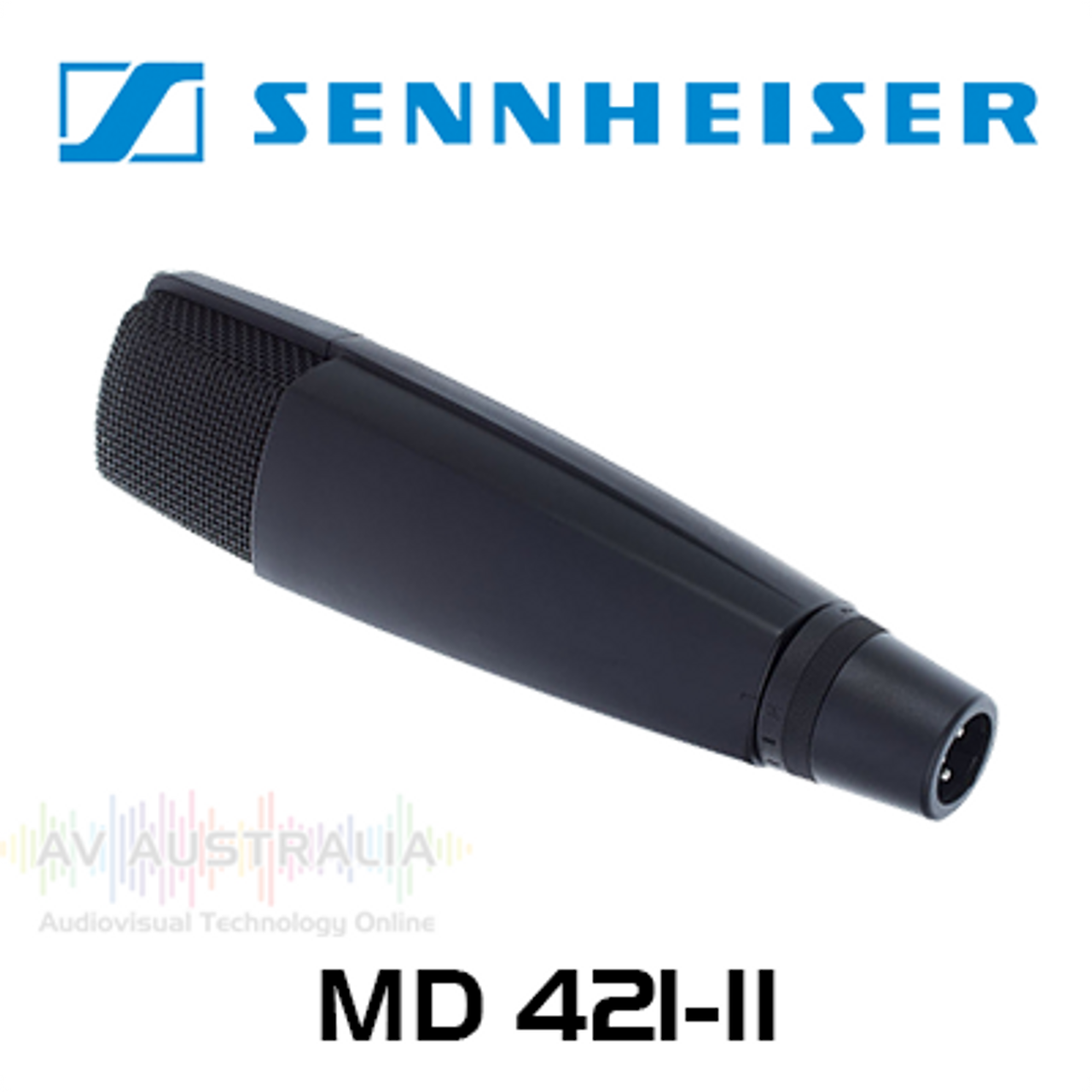 Sennheiser MD421-II Dynamic Cardioid Broadcast / Recording Microphone