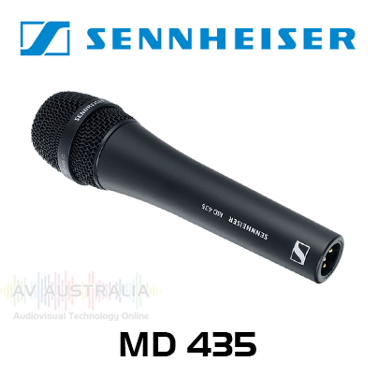 Sennheiser MD435 Dynamic Cardioid Vocal Handheld Microphone