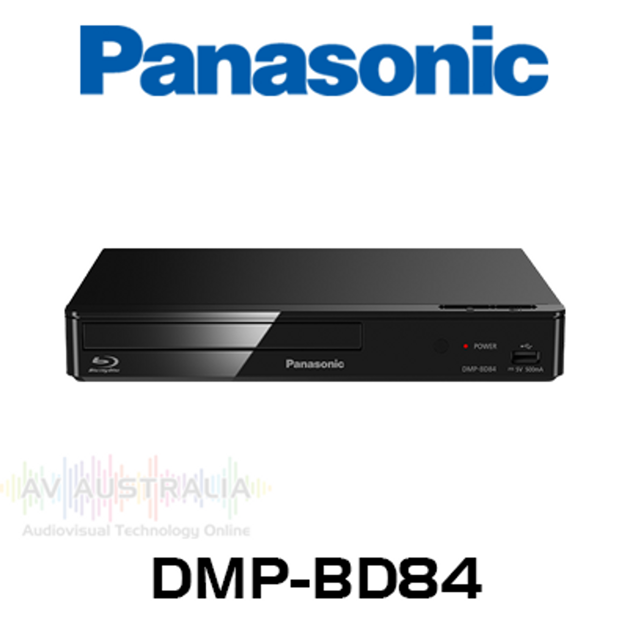 Panasonic DMP-BD84 Blu-Ray Player
