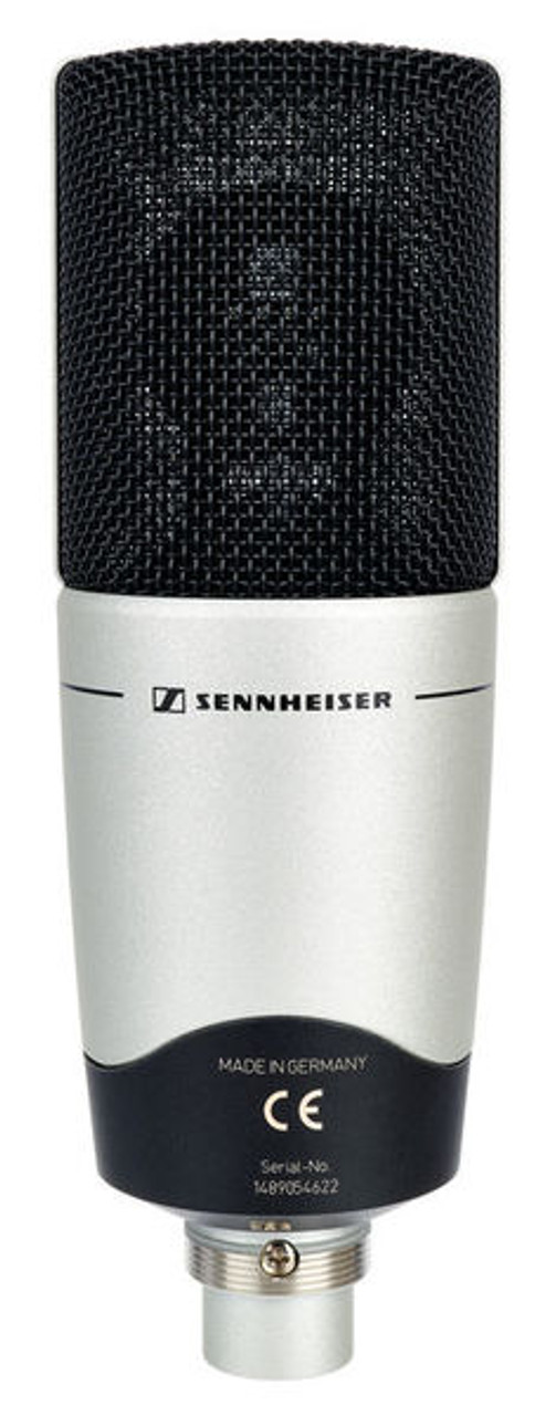 Sennheiser MK4 Large Diaphragm Cardioid Condenser Studio Microphone