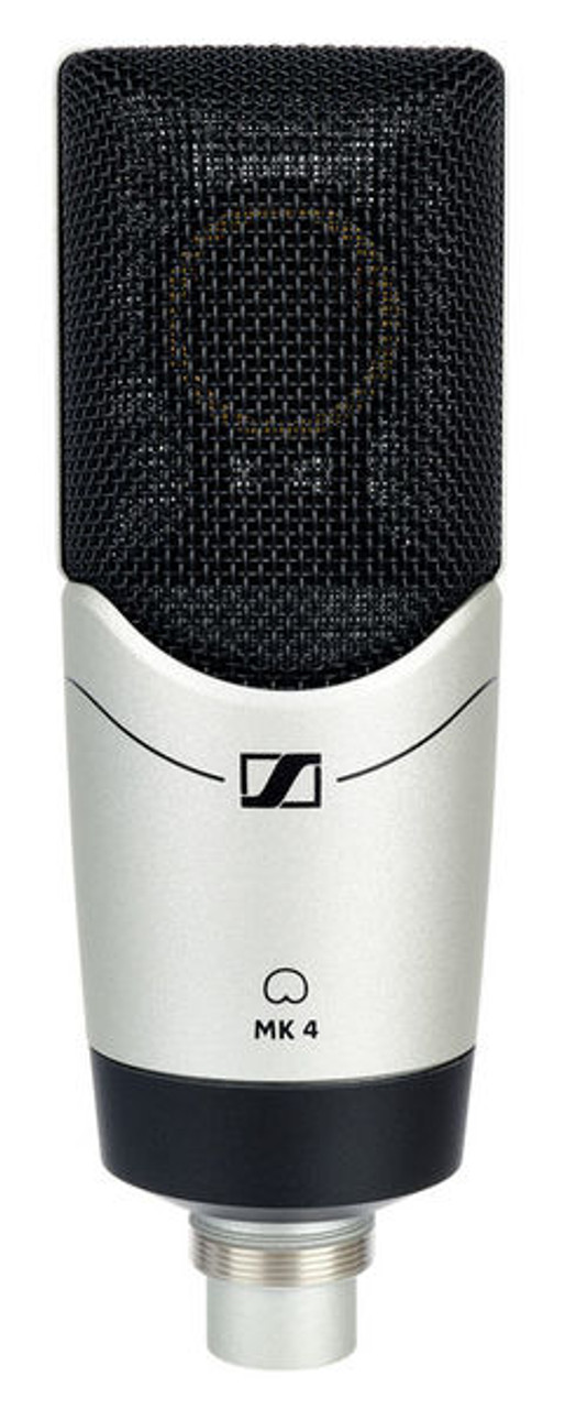 Sennheiser MK4 Large Diaphragm Cardioid Condenser Studio Microphone