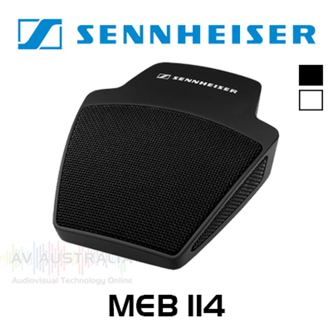 Sennheiser SpeechLine MEB114 Cardioid Table Boundary Microphone