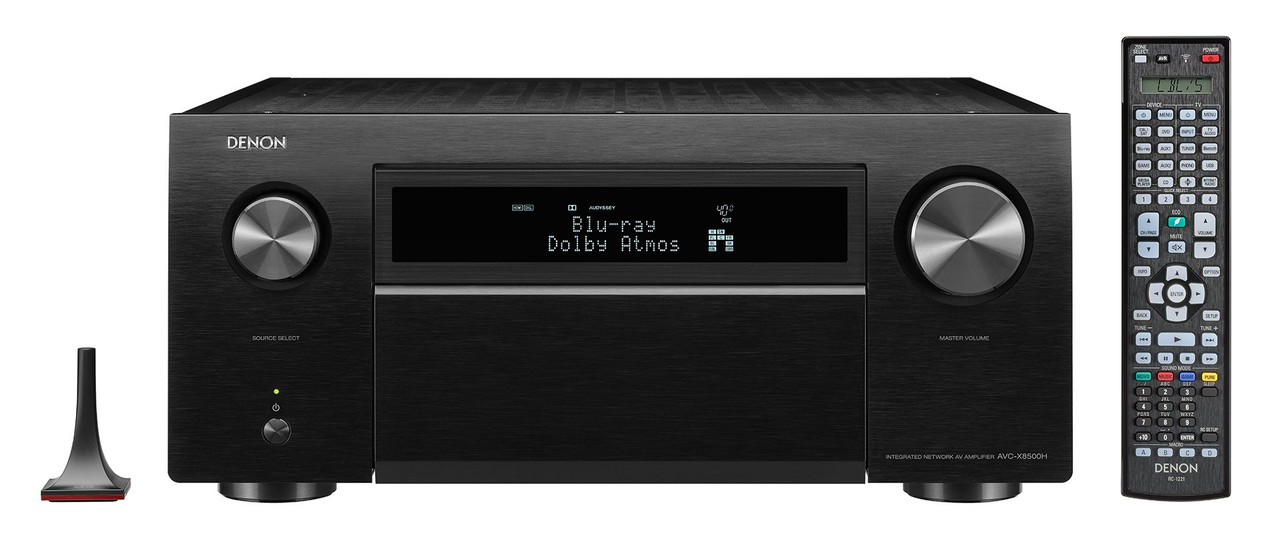 Denon AVC-X8500HA 13.2-Ch 8K HDR IMAX Enhanced AV Amplifier with Auro-3D & HEOS