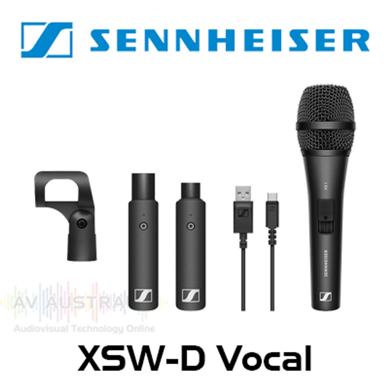 Sennheiser XSW-D Wireless Digital Vocal Set