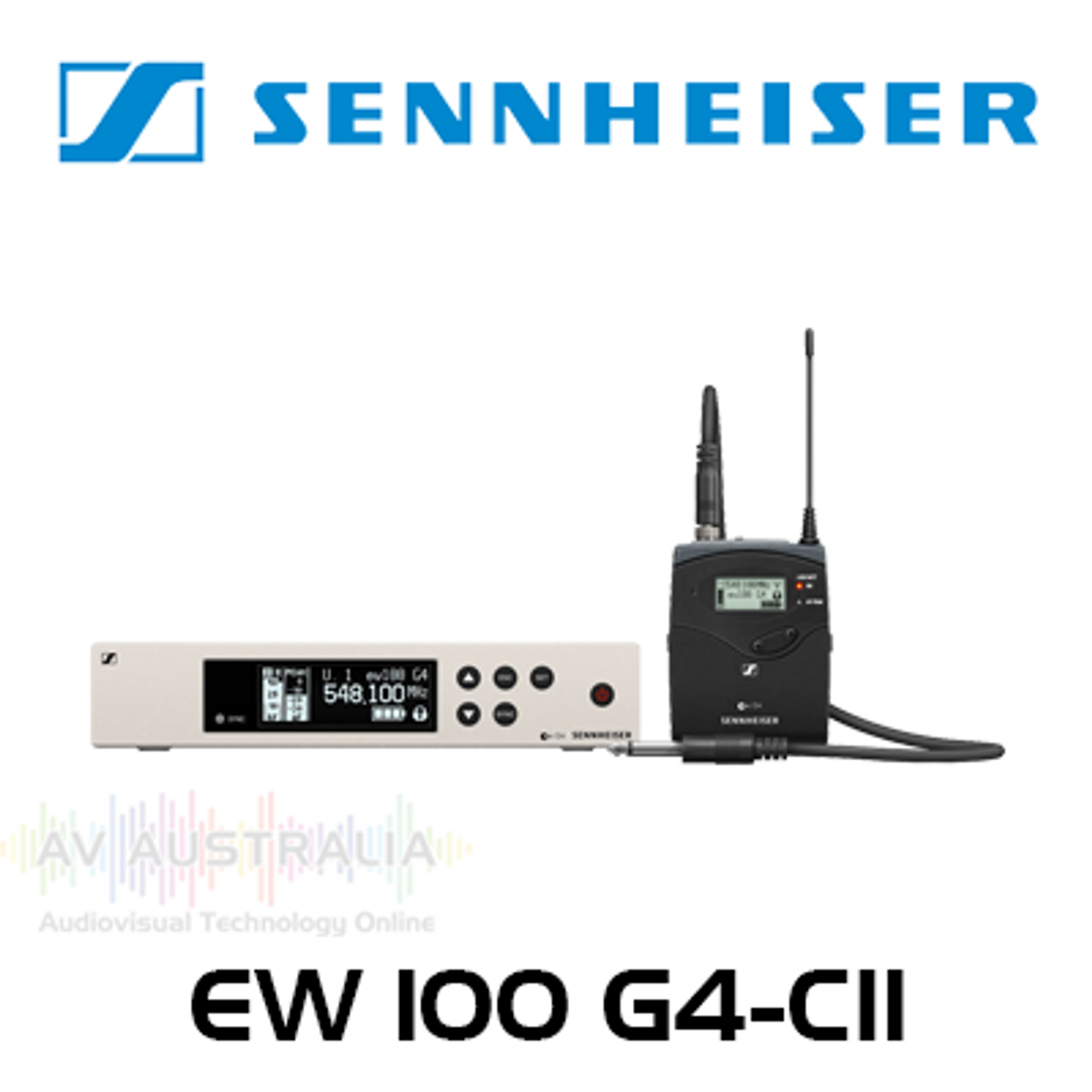 BRAND NEW* SENNHEISER Evolution Wireless G4 Vocal Set ew 100 G4