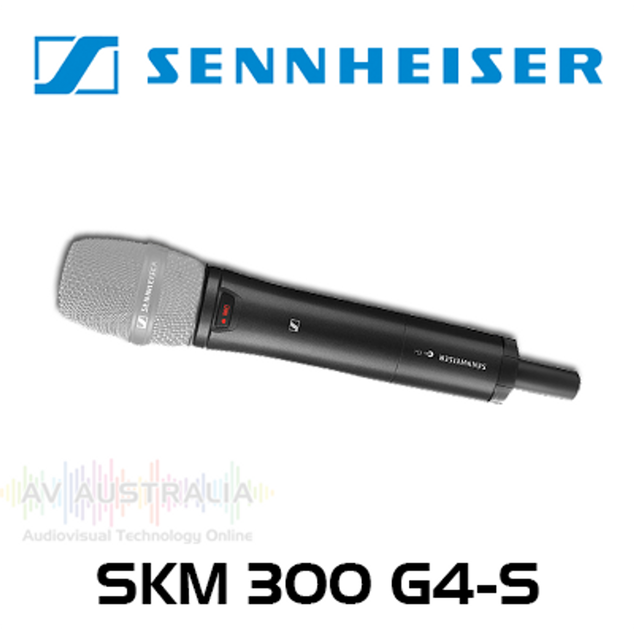 Sennheiser Evolution Wireless EW 300 G4 865 S Vocal Set (Freq Band GBW)