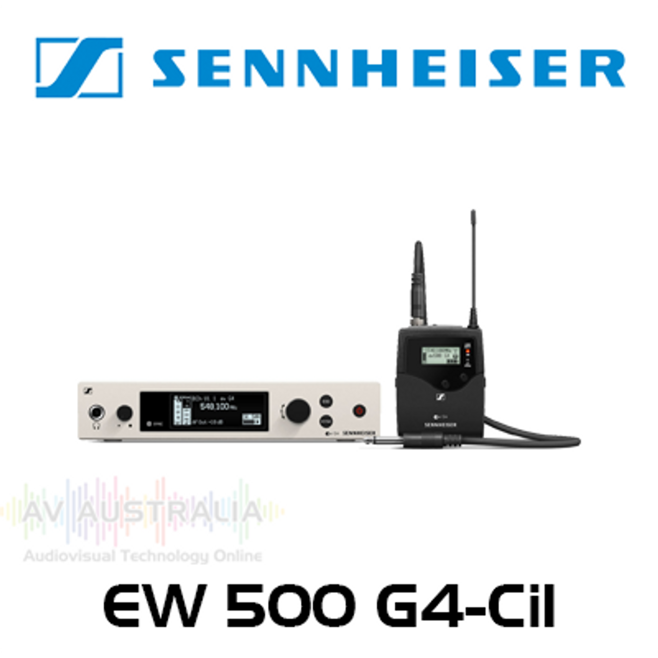 Sennheiser Evolution EW 500 G4-Ci1 Wireless Instrument System