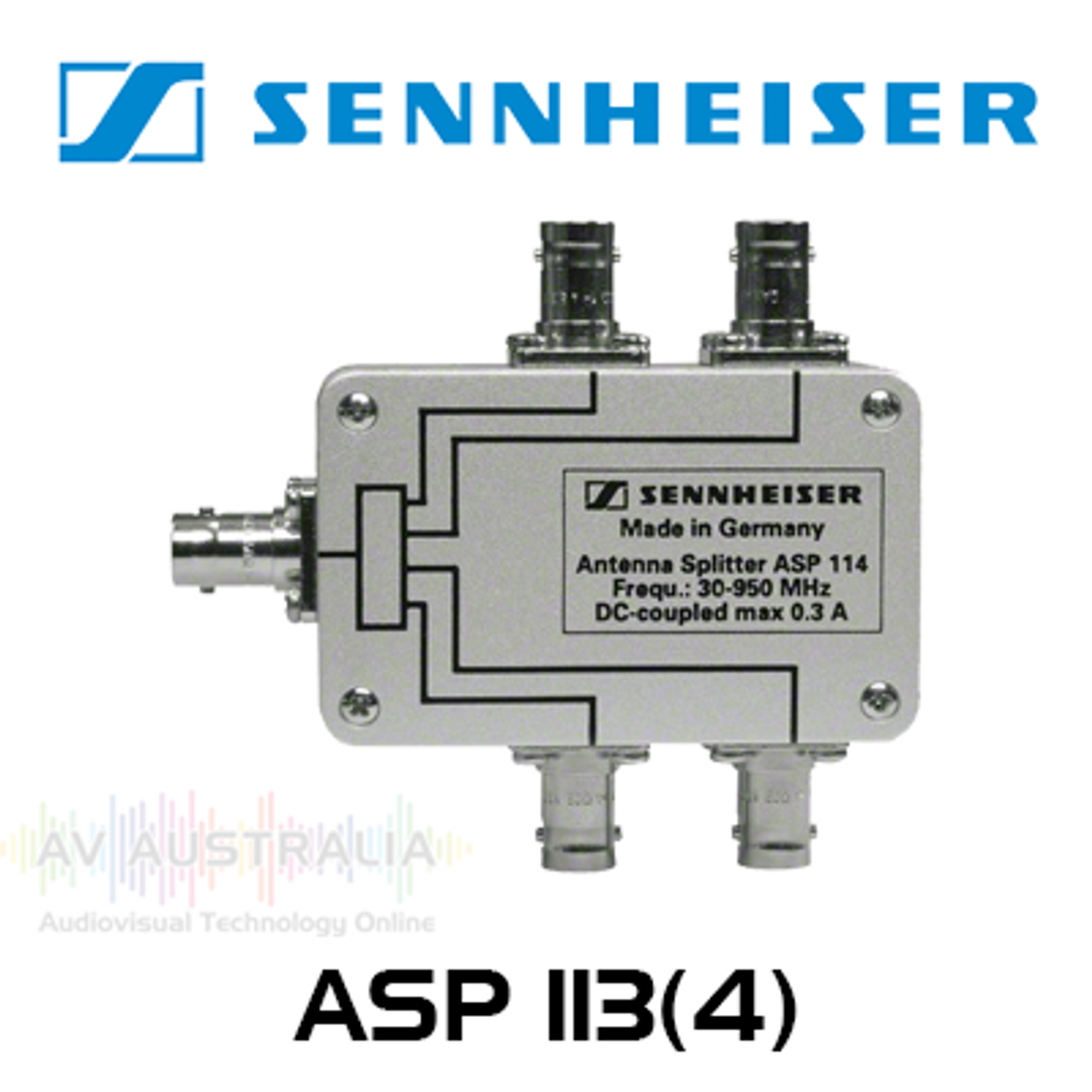 Sennheiser ASP 3/4-Way Passive Antenna Splitter