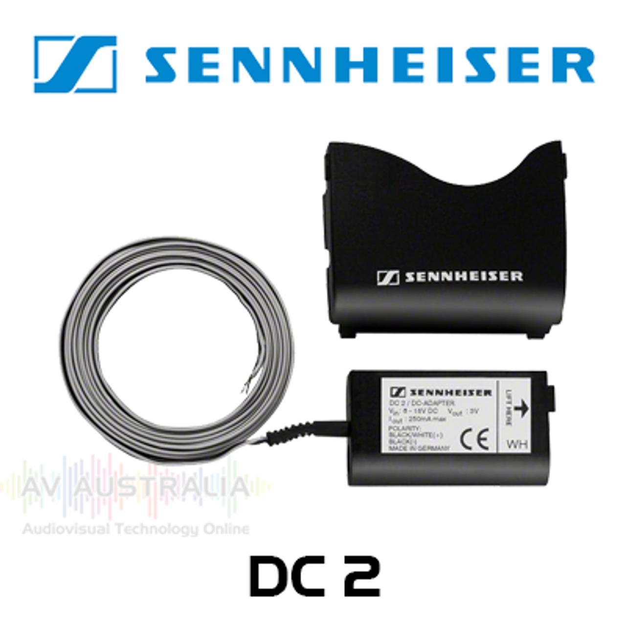 Sennheiser DC2 DC Power Adapter
