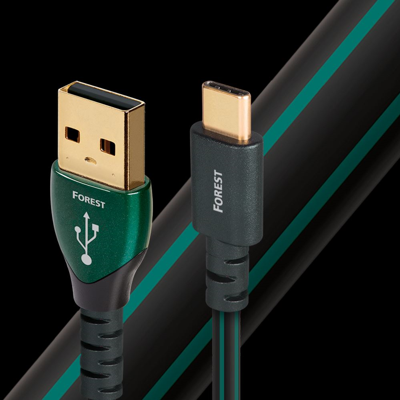 AudioQuest Forest USB-A to USB-C Cable