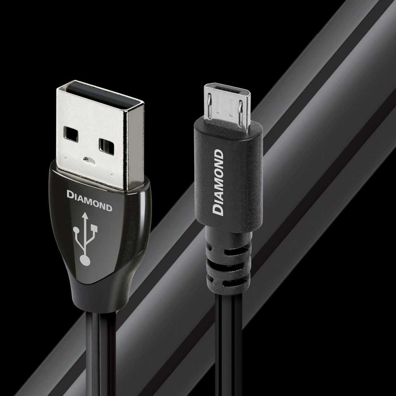 AudioQuest Diamond 72V DBS USB-A to Micro B Cable