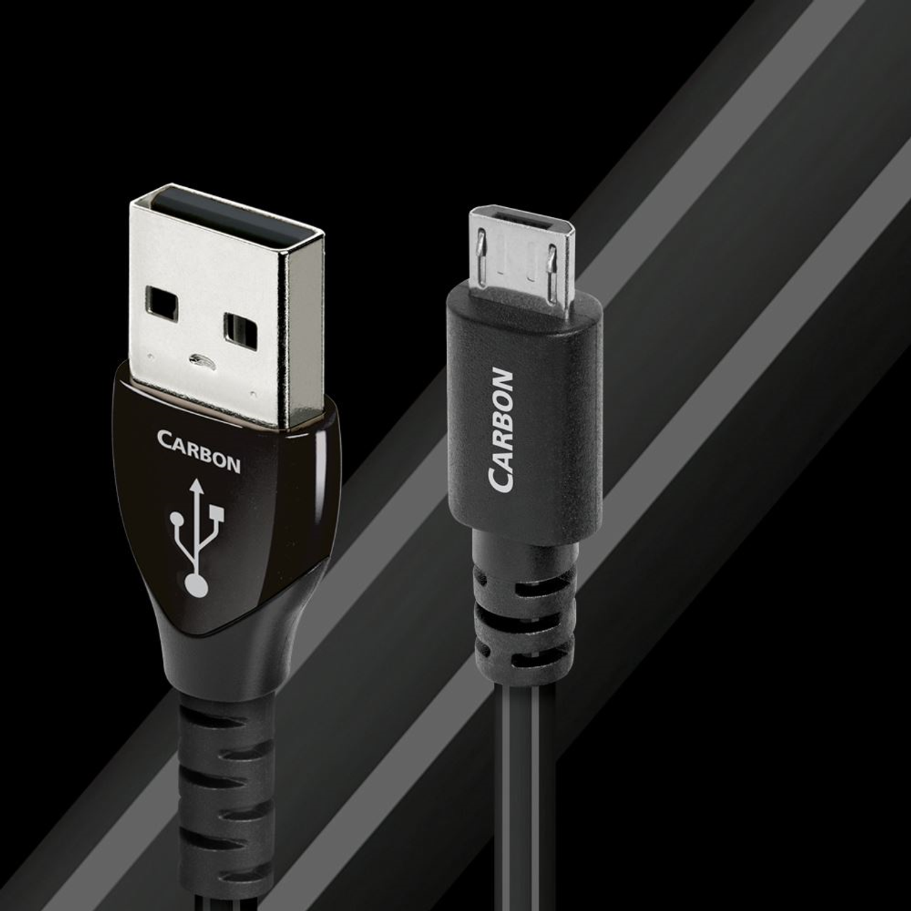 AudioQuest Carbon USB-A to Micro B Cable
