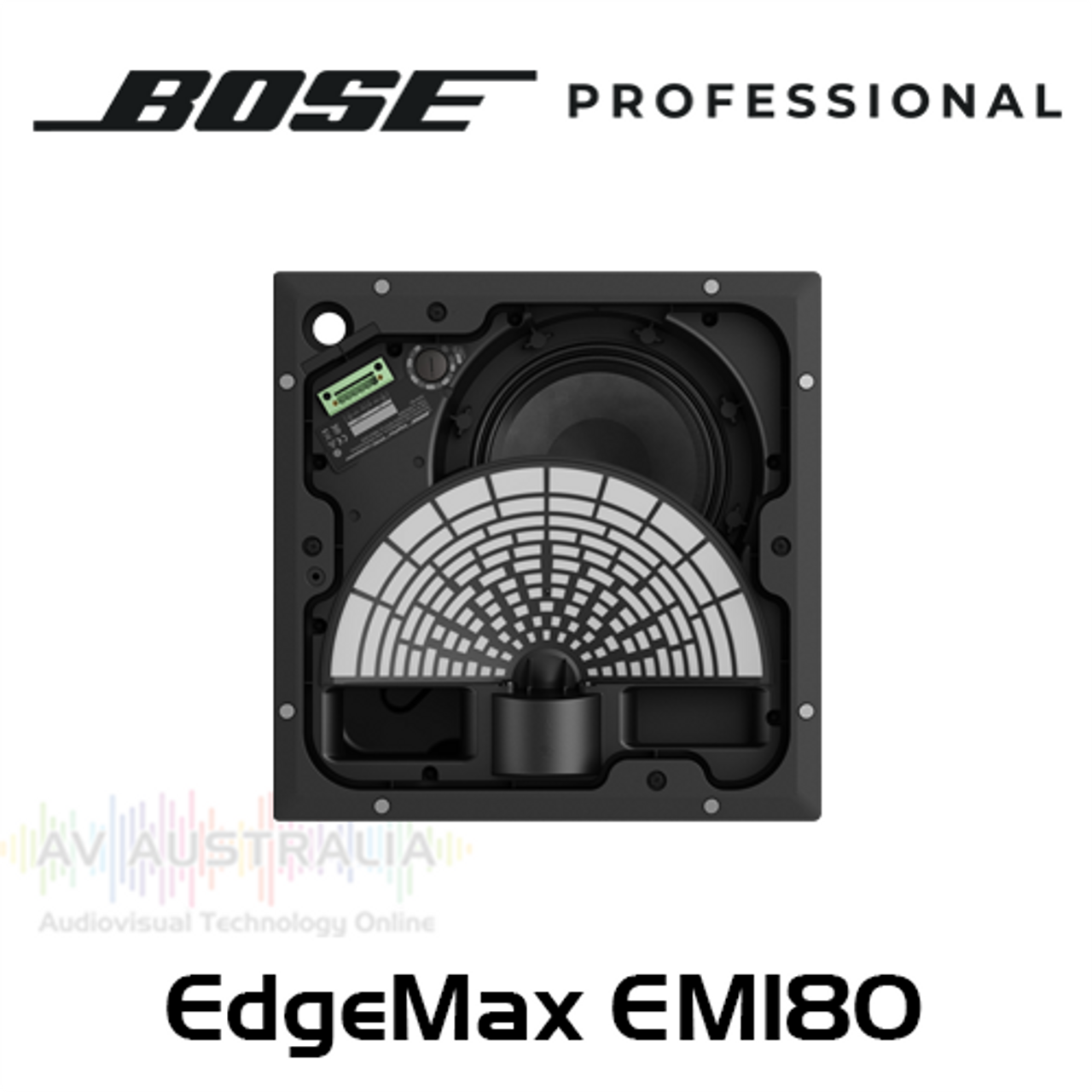 Bose Pro EdgeMax EM180 8" 8 ohm 70/100V In-Ceiling Premium Loudspeaker (Each)