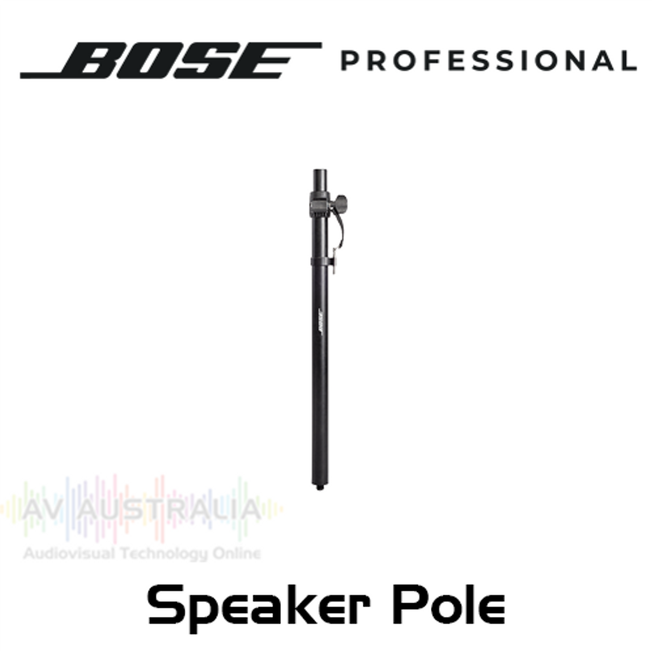 Bose Pro Adjustable Speaker Pole For Sub1 / Sub2