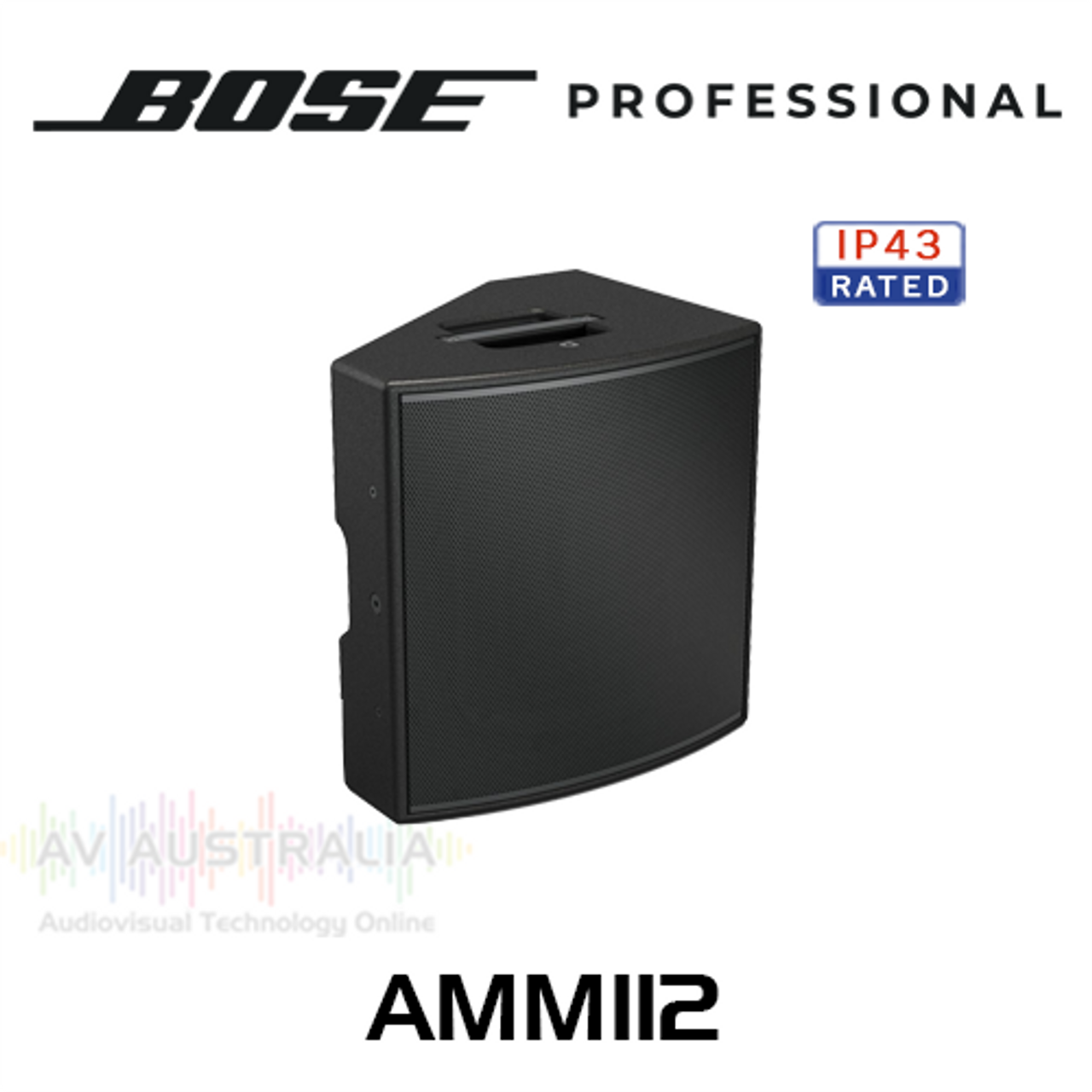 Bose Pro AMM112 12" Multipurpose Loudspeaker (Each)