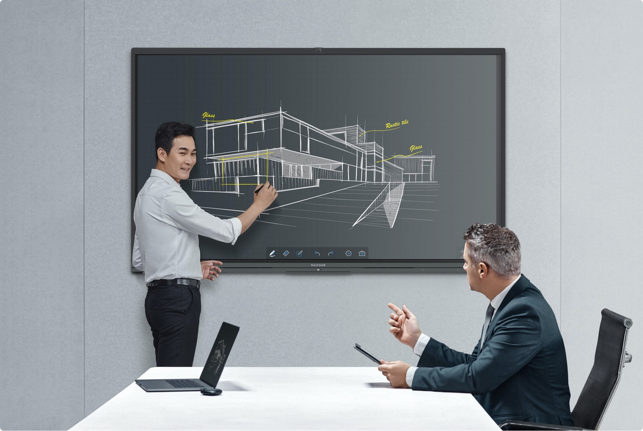 MaxHub V5 Classic 4K Interactive Displays (55", 65", 75" 86")