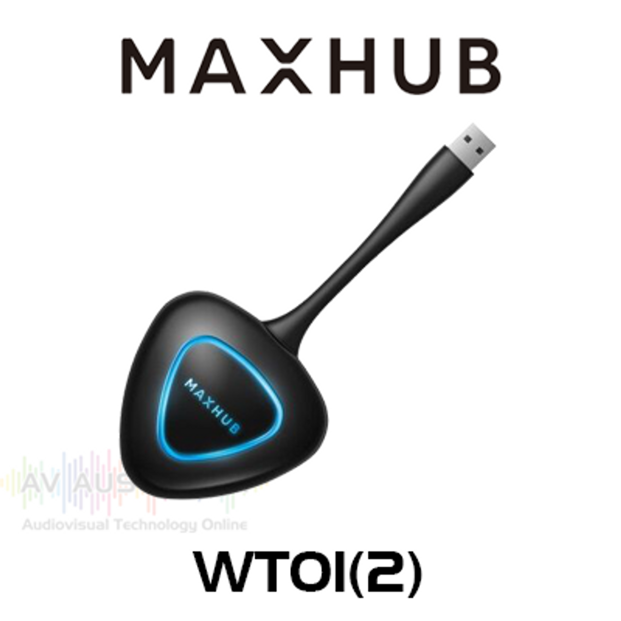 MaxHub Screen Sharing USB-A/C Dongle