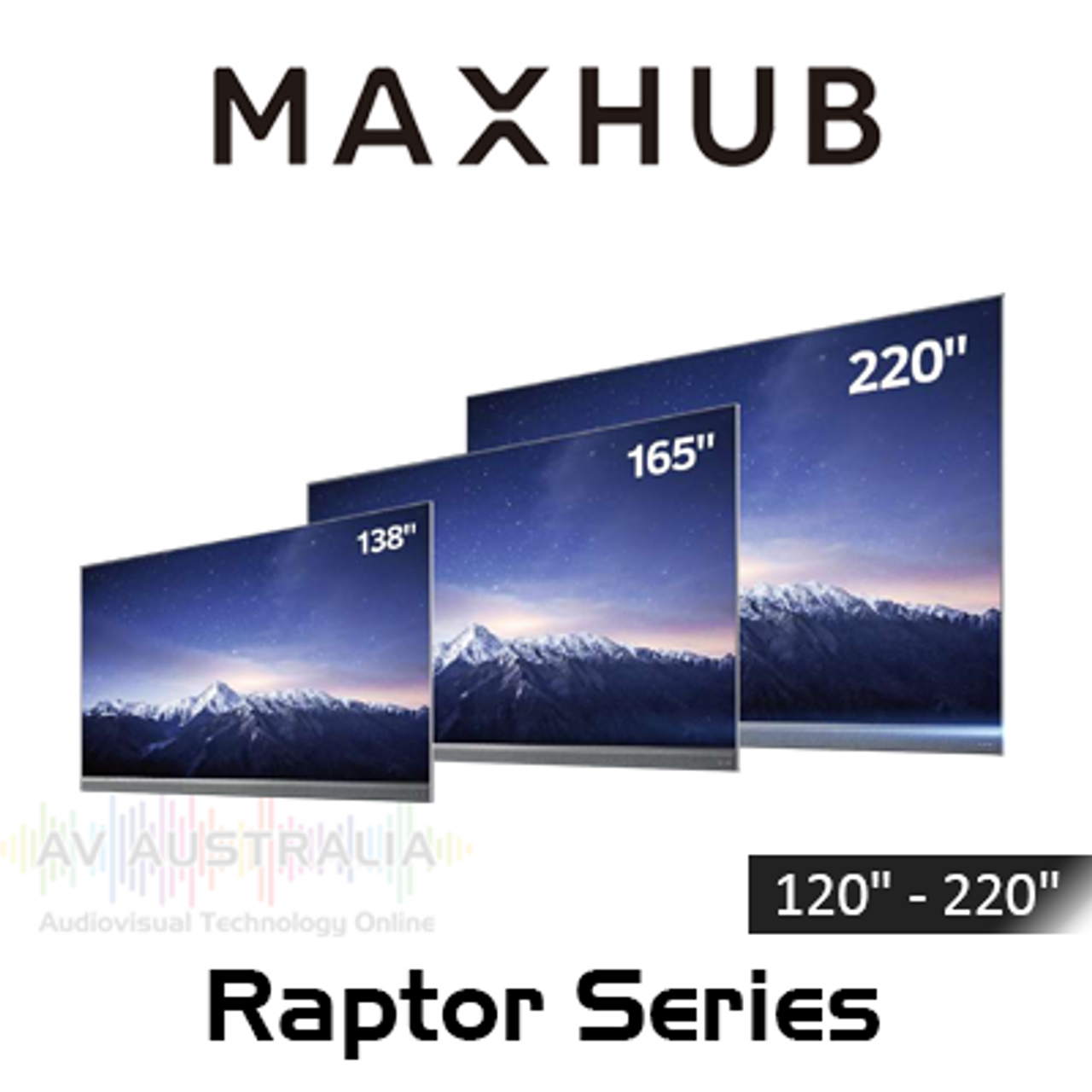 MaxHub Raptor Series Integrated LED Wall (120" - 220")