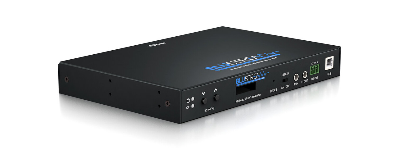 BluStream IP250UHD-TX Multicast UHD Video Transmitter Over IP With Dante
