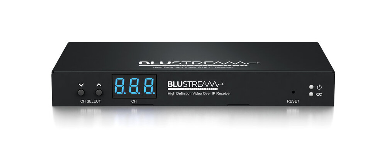 BluStream Contractor IP50HD-RX 1080P Multicast Video Receiver Over IP (100m)