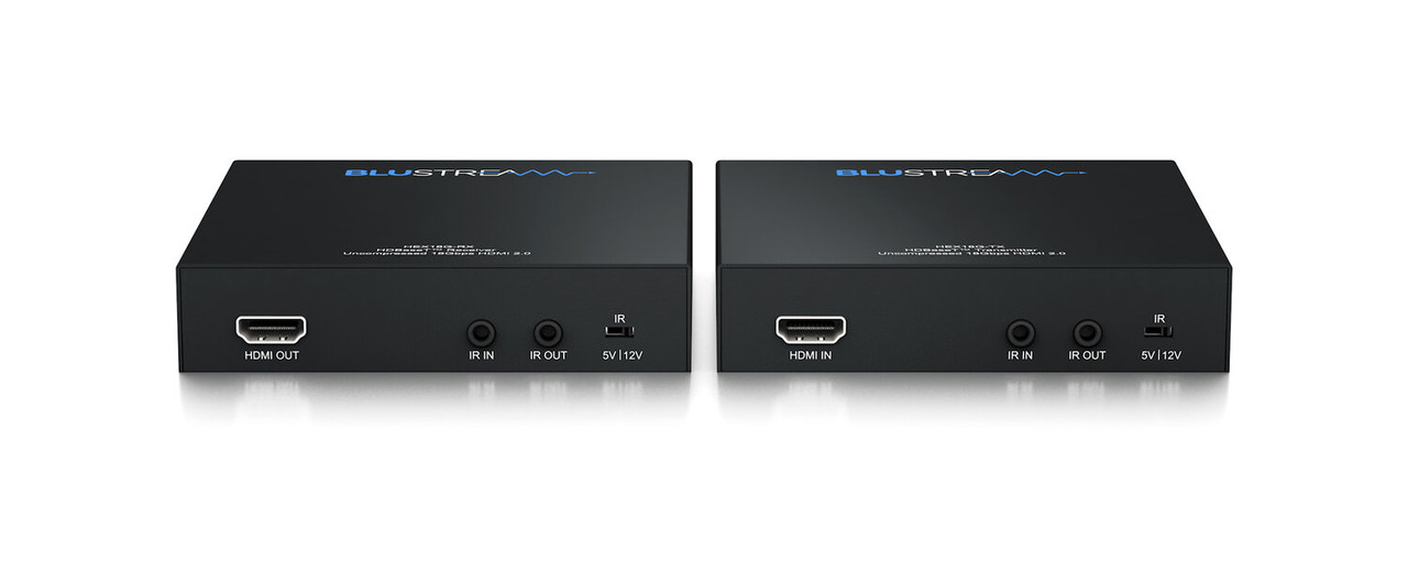 BluStream HEX18G-KIT 4K HDR 18Gbps Advanced HDBaseT PoC Extender Kit (up to 100m)