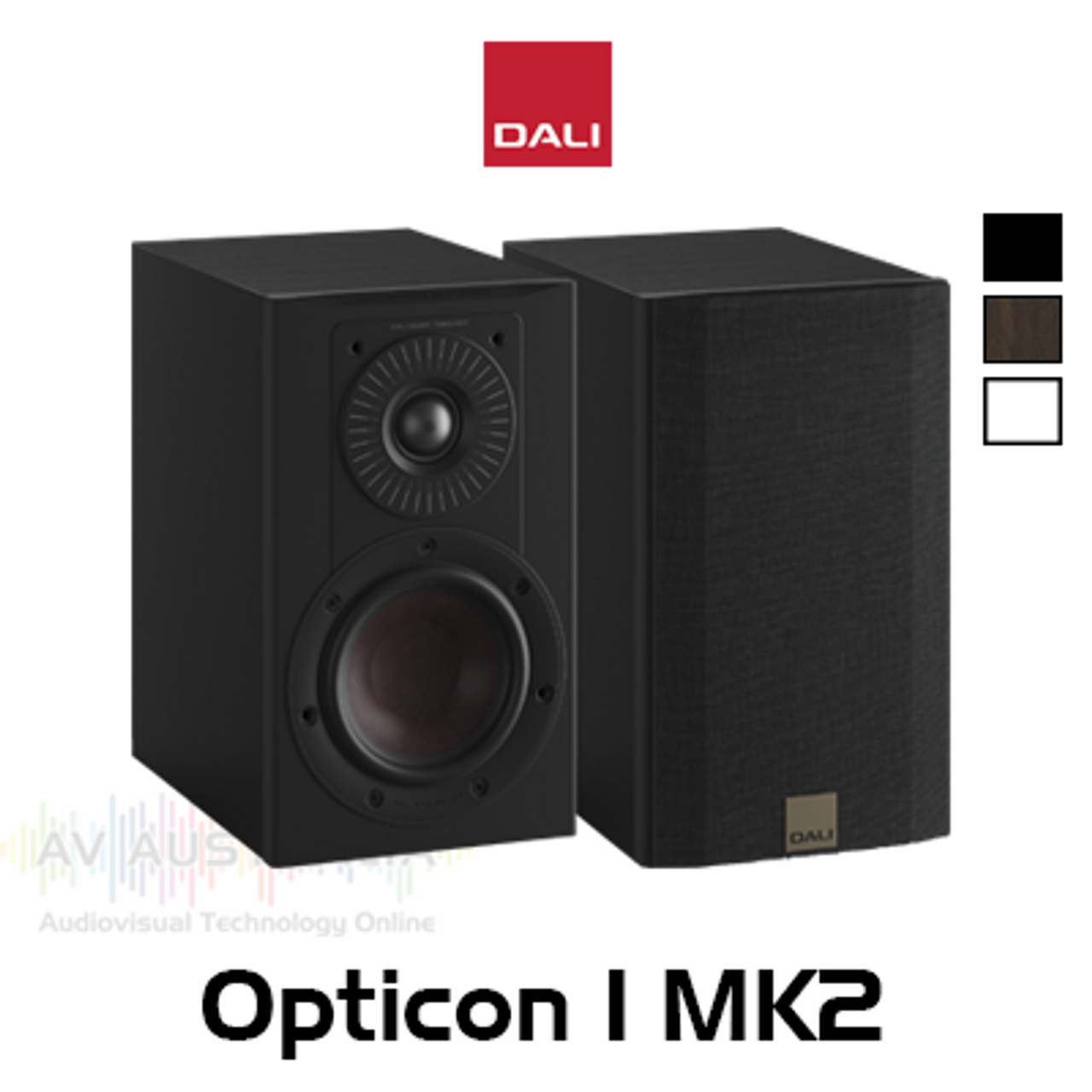 Dali Opticon 1 MK2 4.75" Bookshelf Speakers (Pair)