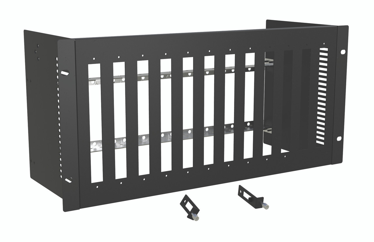 AVGear RM12 12 Slots Rack Mount For Slimline Tx / Rx Units