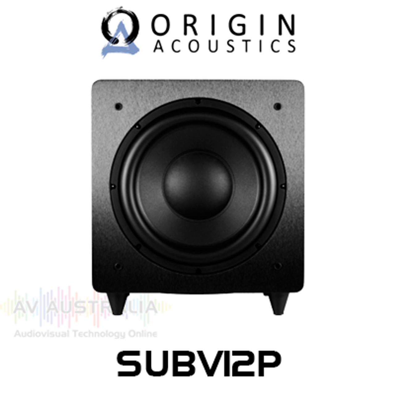 Origin Acoustics Performance SUBV12P 12" Powered Subwoofer with Passive Radiator