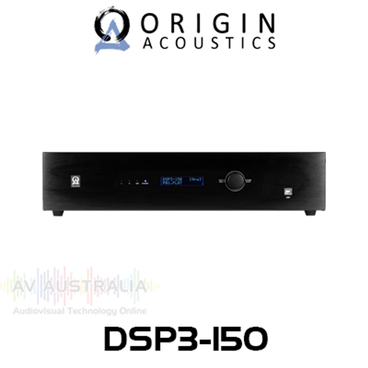 Origin Acoustics Foundation DSP3-150 3-Ch Power Amplifier with DSP