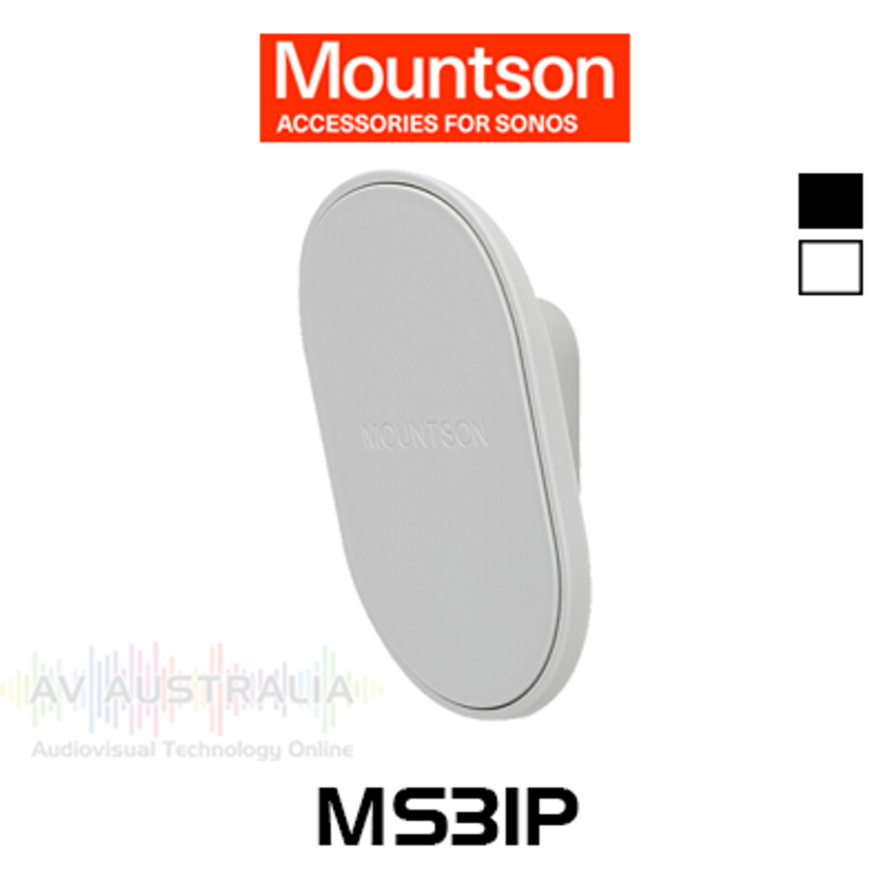 Mountson Premium Indoor/Outdoor Wall Mount For Sonos Move (Each)