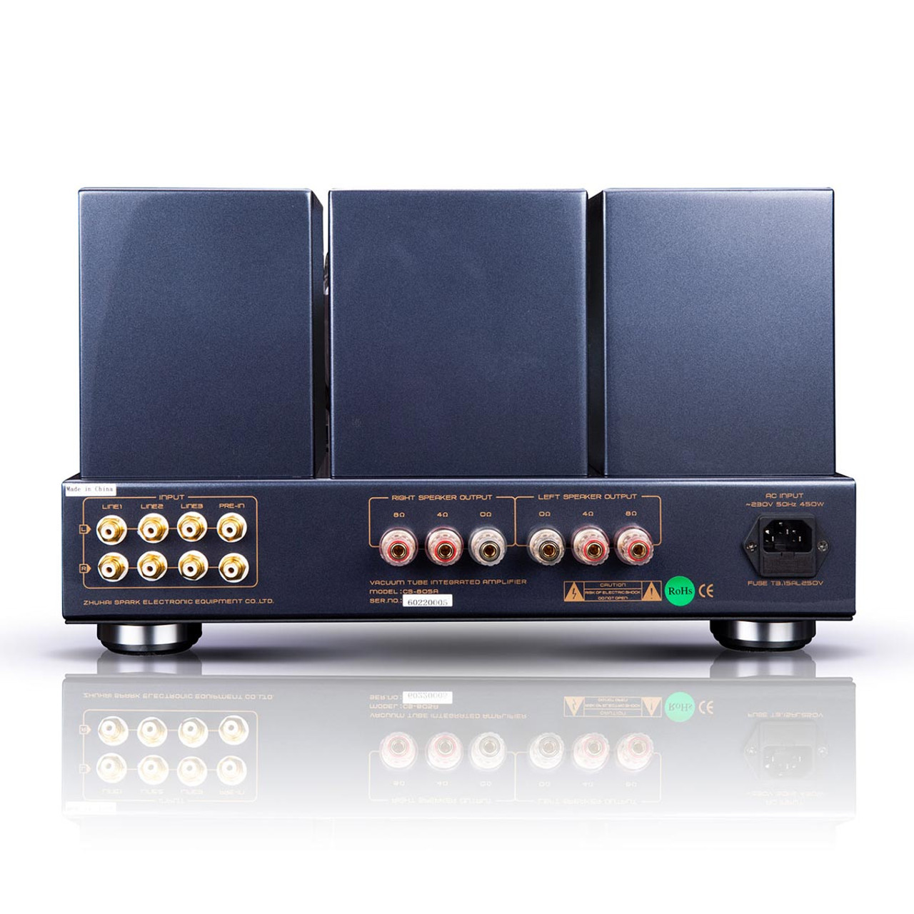 Cayin CS-805A SET Stereo Integrated Valve Amplifier