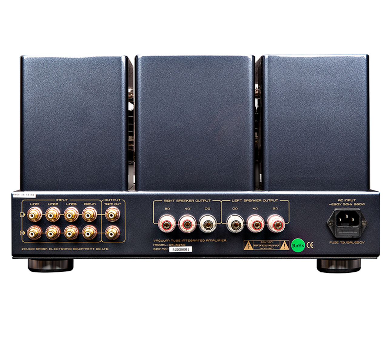 Cayin CS-845A SET Stereo Integrated Valve Amplifier