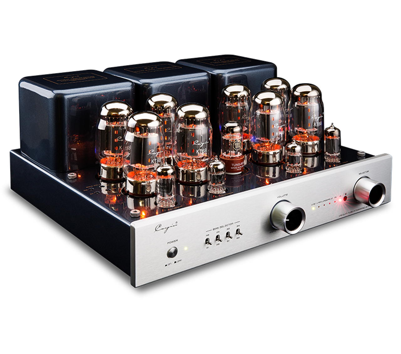 Cayin CS-100A Stereo Integrated Valve Amplifier