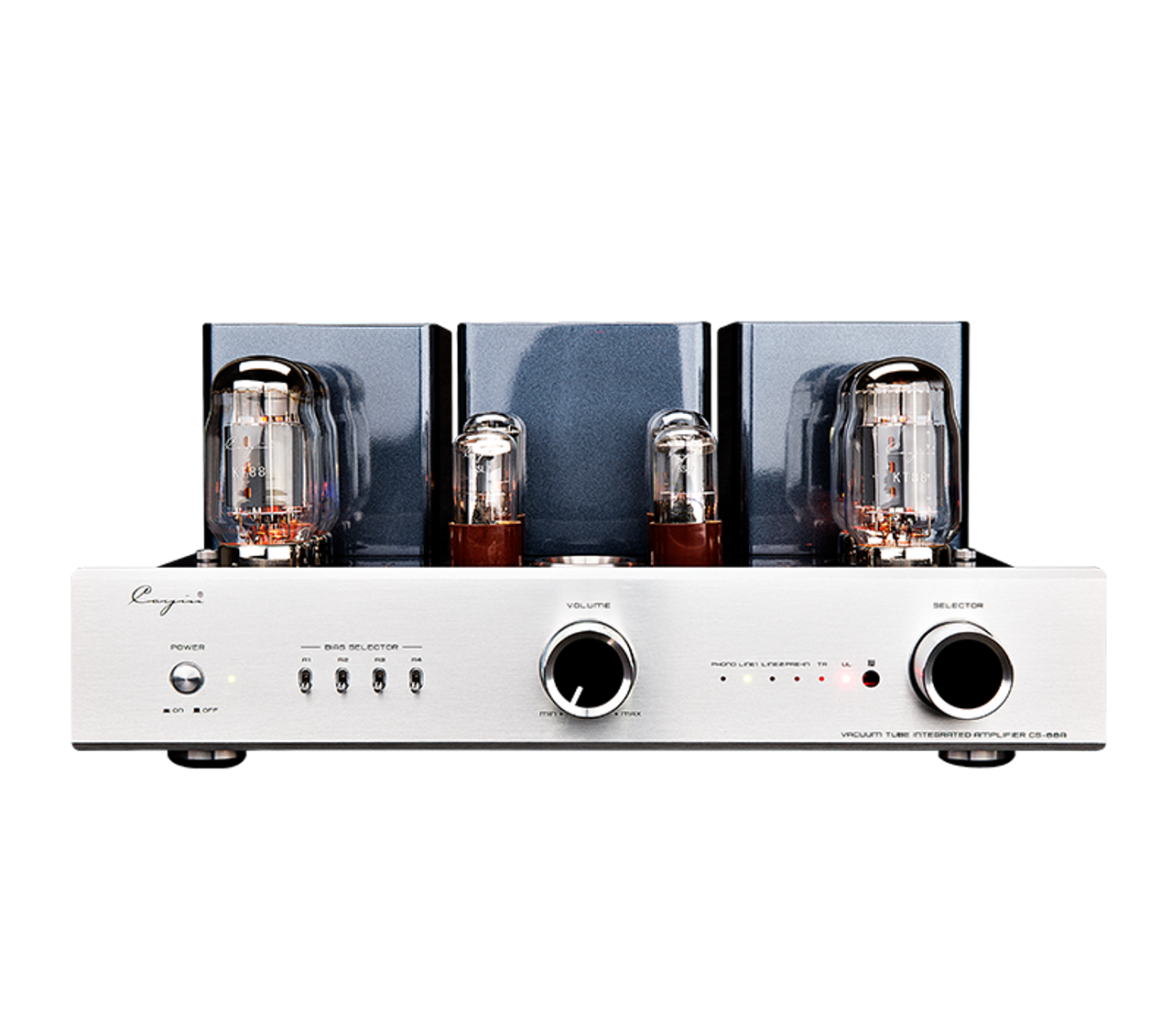 Cayin CS-88A MK2 Stereo Integrated Valve Amplifier w/ MM Phono Input