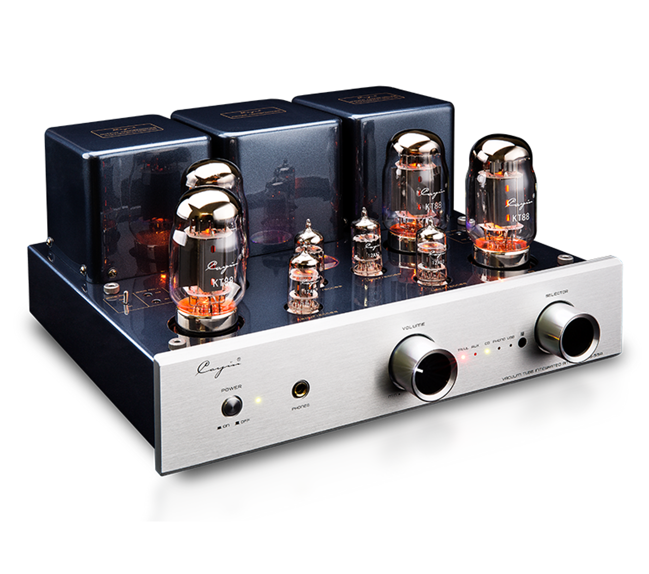 Cayin CS-55A Stereo Integrated Valve Amplifier w/ MM Phono & USB DAC