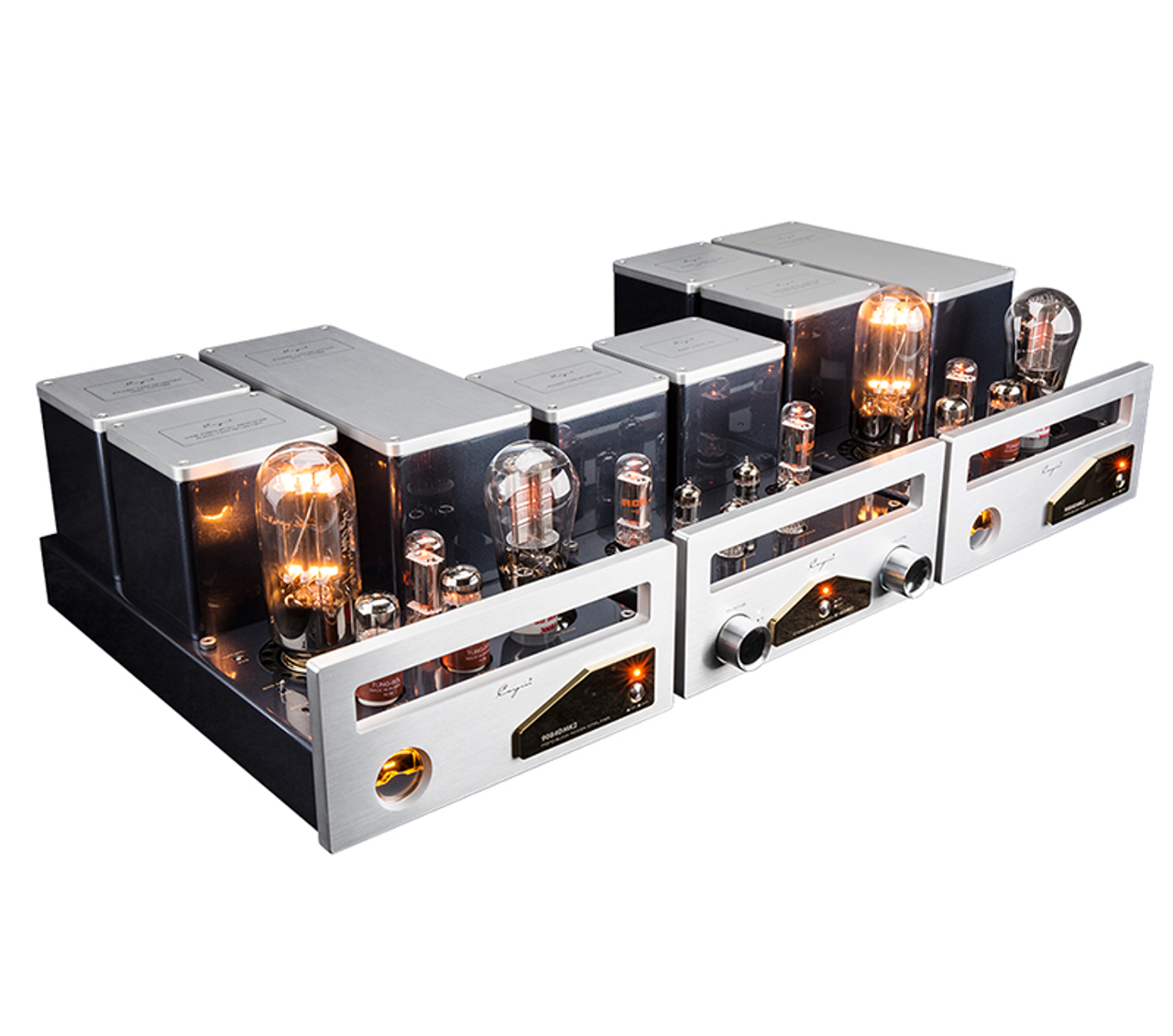 Cayin SC-6LS MK2 Stereo Vacuum Tubes Pre-Amplifier