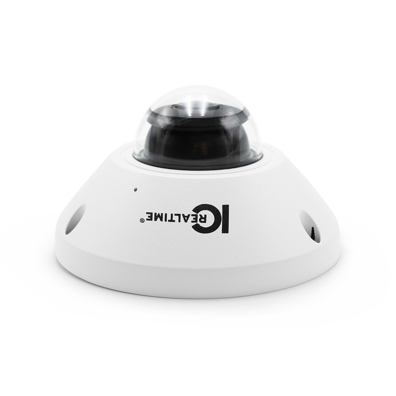 IC Realtime 5MP 1.4mm Fisheye Lens 360 Spherical Vandal PoE Dome IP Camera