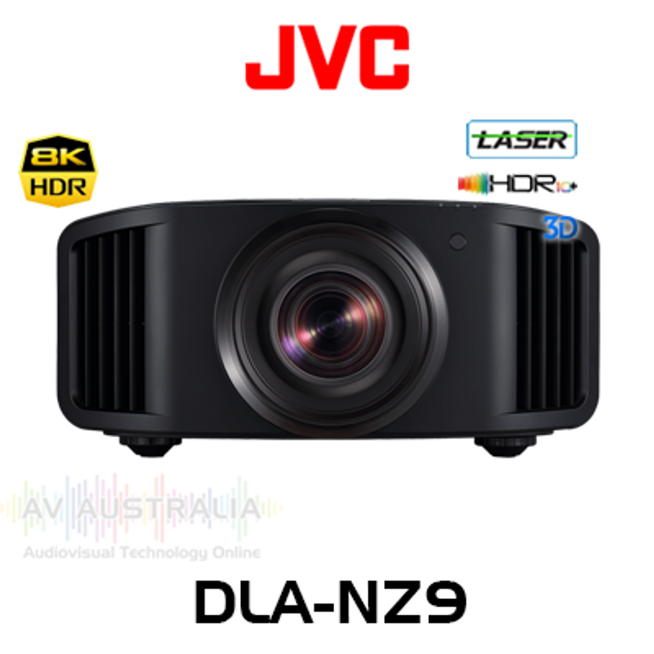 JVC DLA-NZ9 8K60P HDR10+ D-ILA 3D Home Cinema Laser Projector