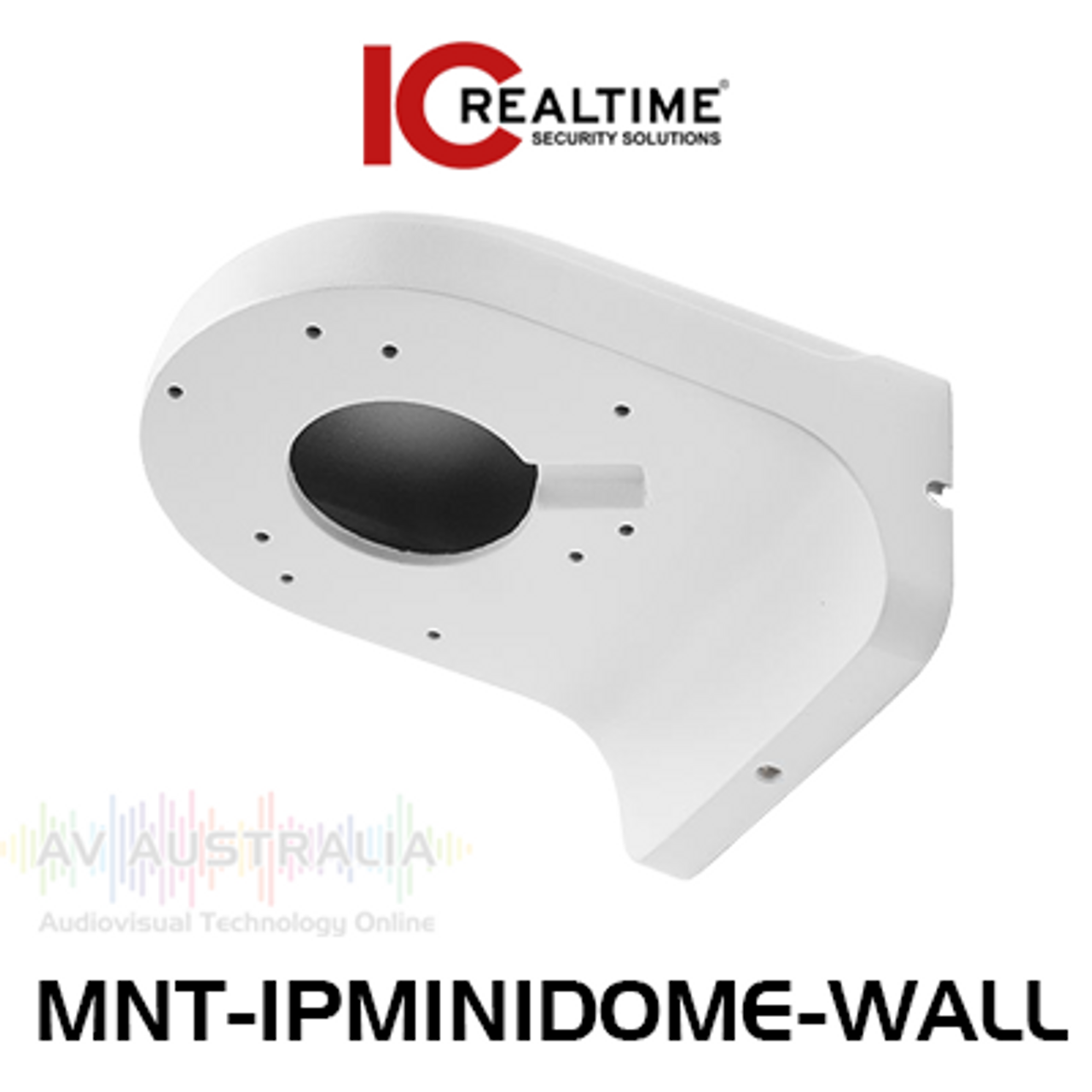 IC Realtime Waterproof Wall Mount Bracket For Mini IP Domes