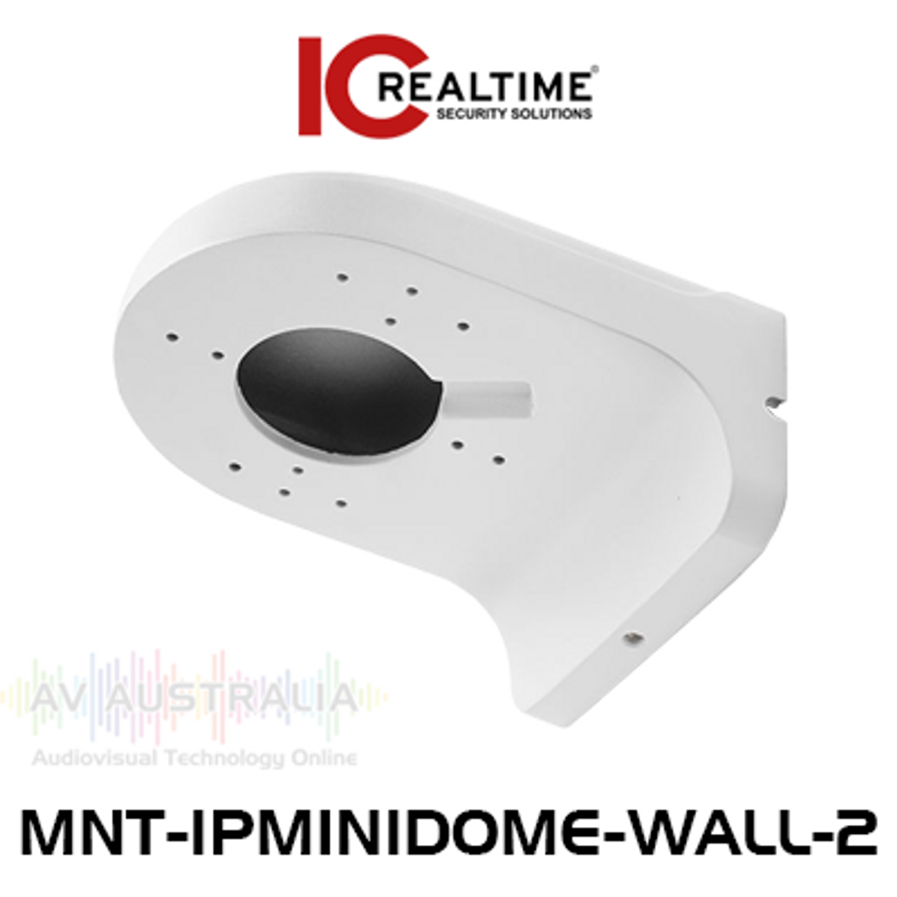 IC Realtime Wall Mount Bracket For Mini Eyeball IP IR Domes