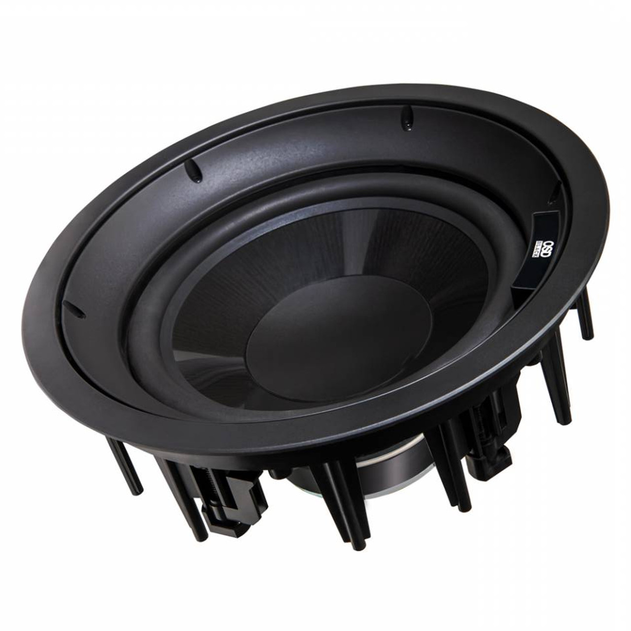 OSD Black R10 10" Long Excursion Graphite In-Ceiling Subwoofer w/ Construction Bracket (Each)
