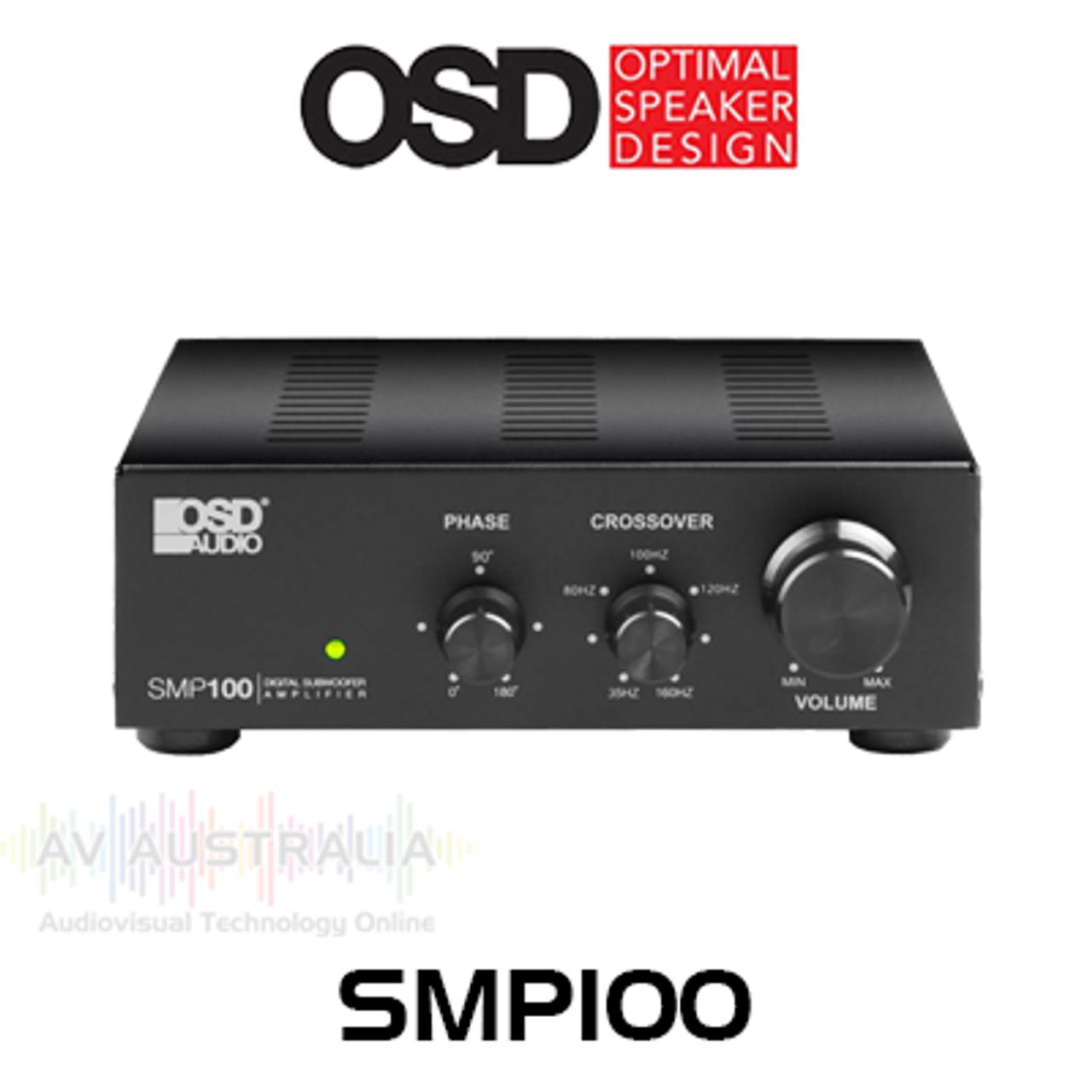 OSD SMP100 100W Class D Subwoofer Amplifier | AV Australia