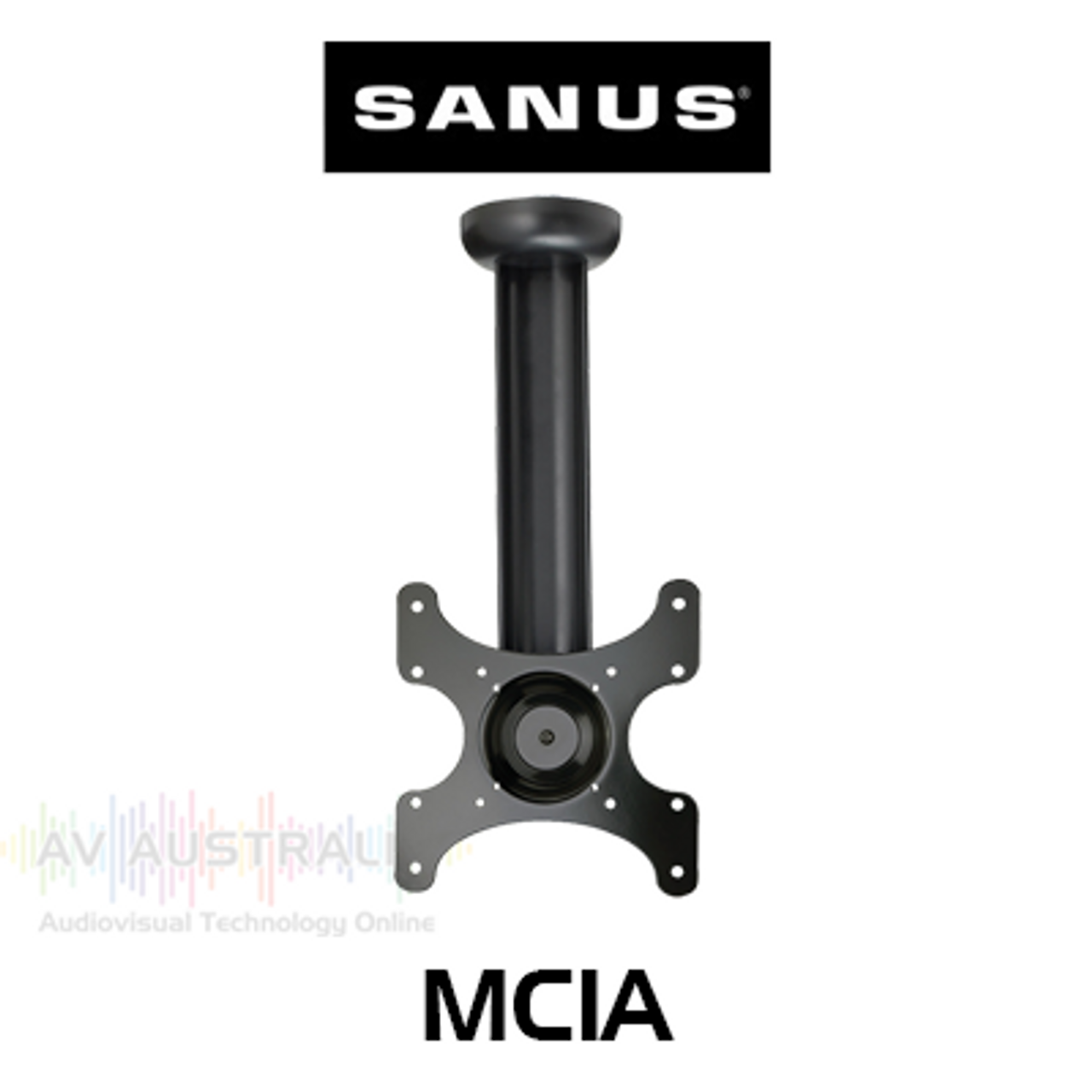 Sanus MC1A Full-Motion Flat Screen Ceiling Mount (up to 40")