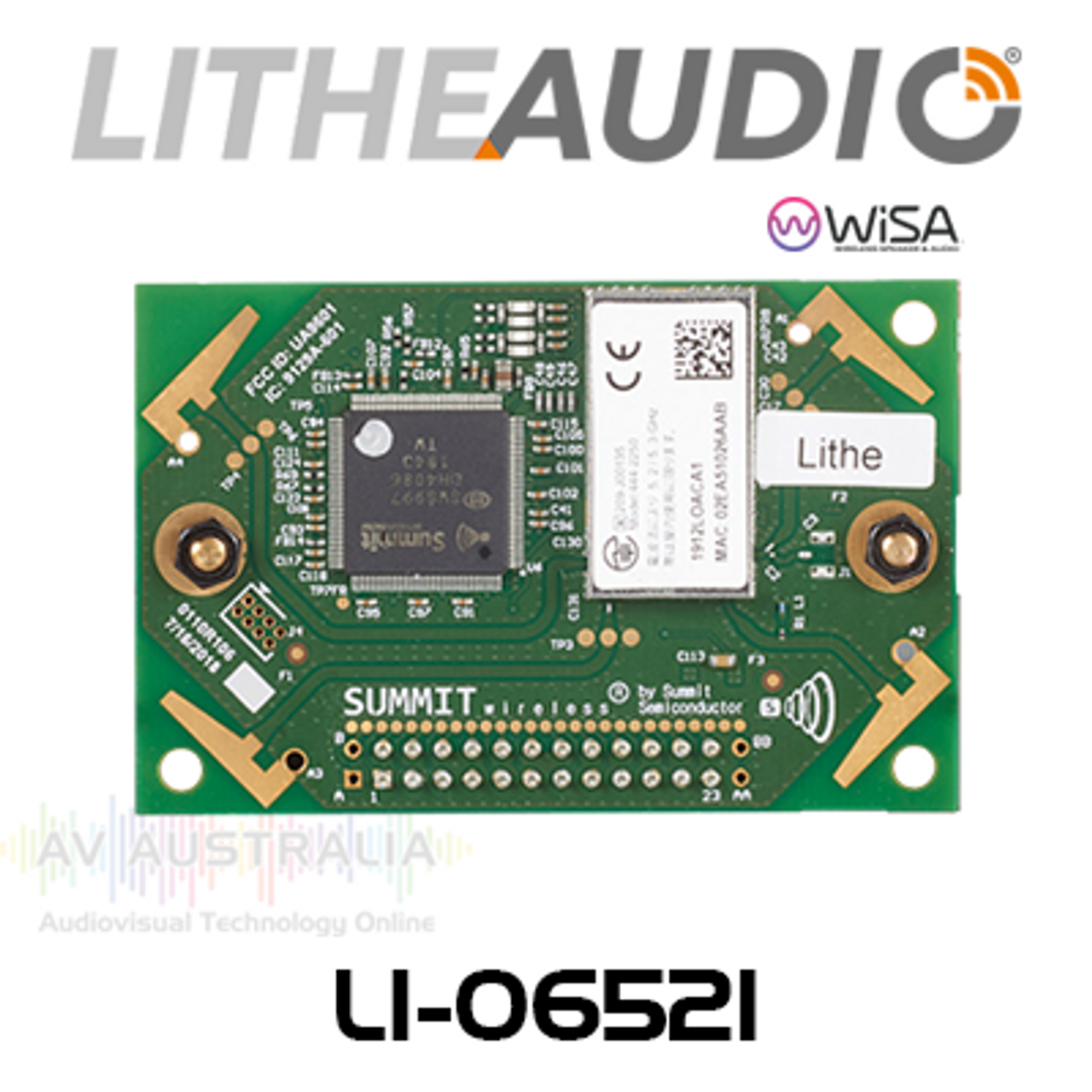 Lithe Audio Pro WiSA Certified Module Bolt-On