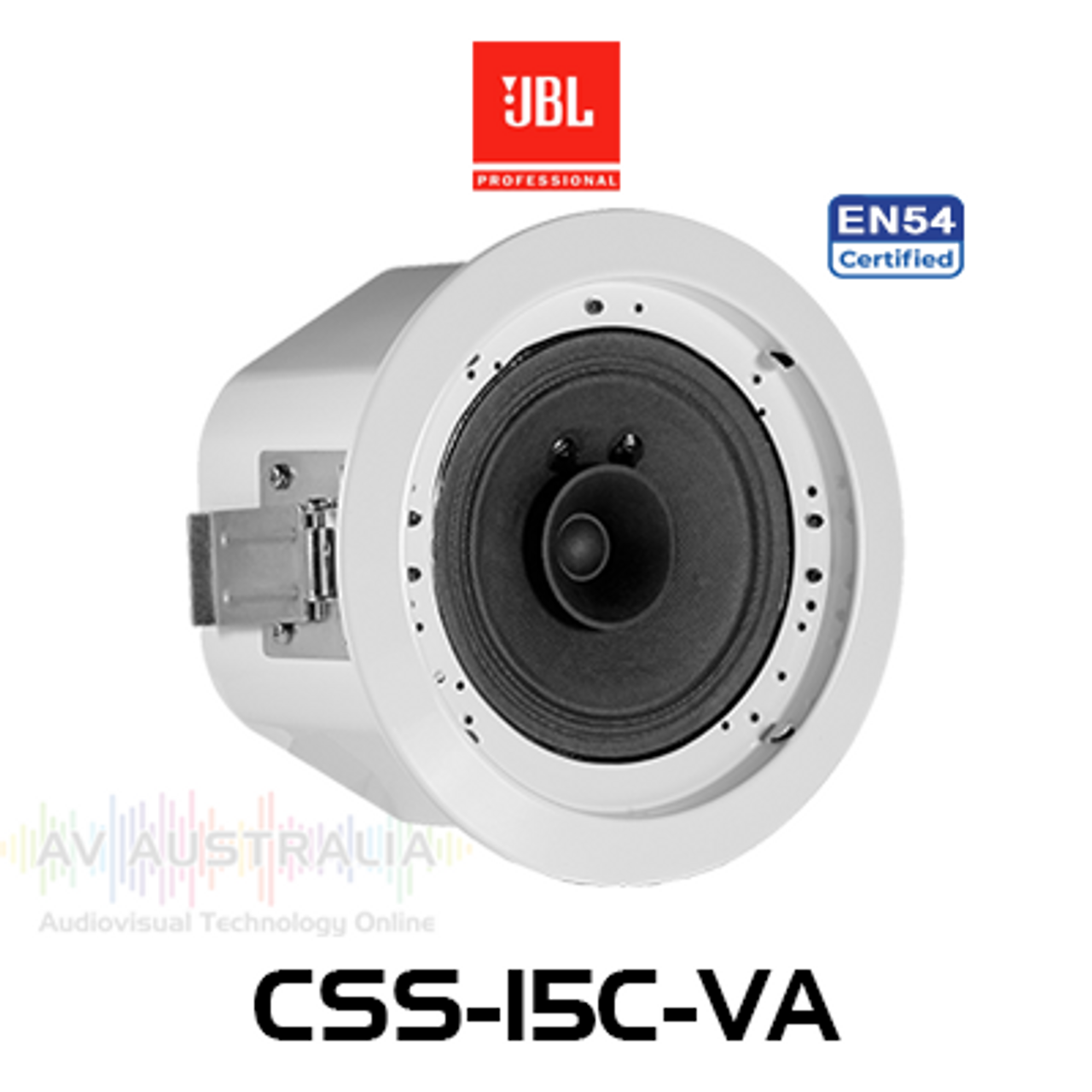 JBL CSS-15C-VA 5" Full-Range EN54-24 100V In-Ceiling Loudspeaker (Each)